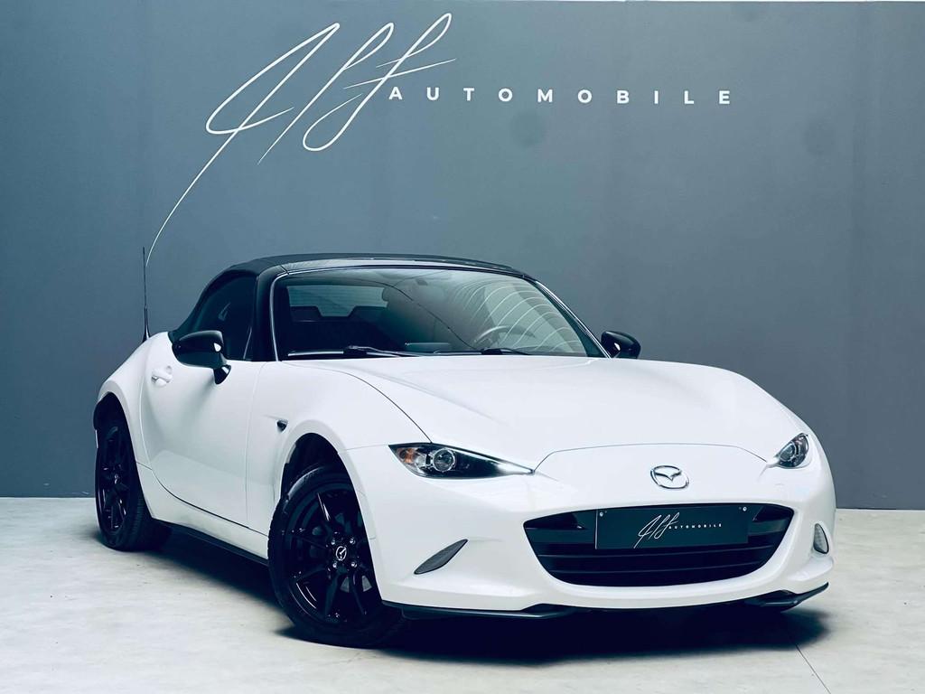 Mazda MX-5 1.5i *CLIMATISATION*GPS*LED*, Achat, Euro 6, Entreprise, Boîte manuelle