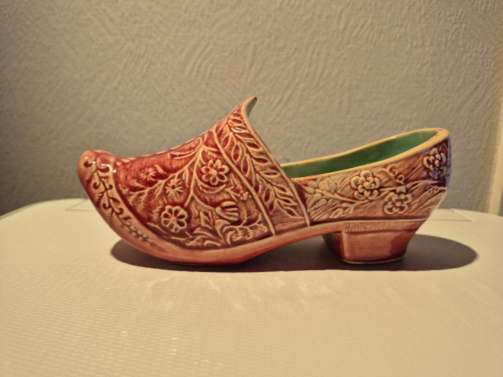 sabot en barbotine/majolique, Envoi