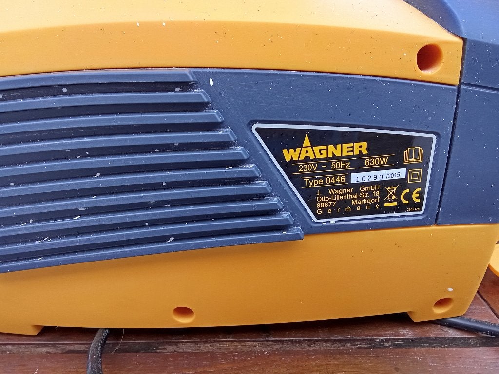 WAGNER verfspuit, Ophalen, Zo goed als nieuw, Verfspuit of Verfpomp