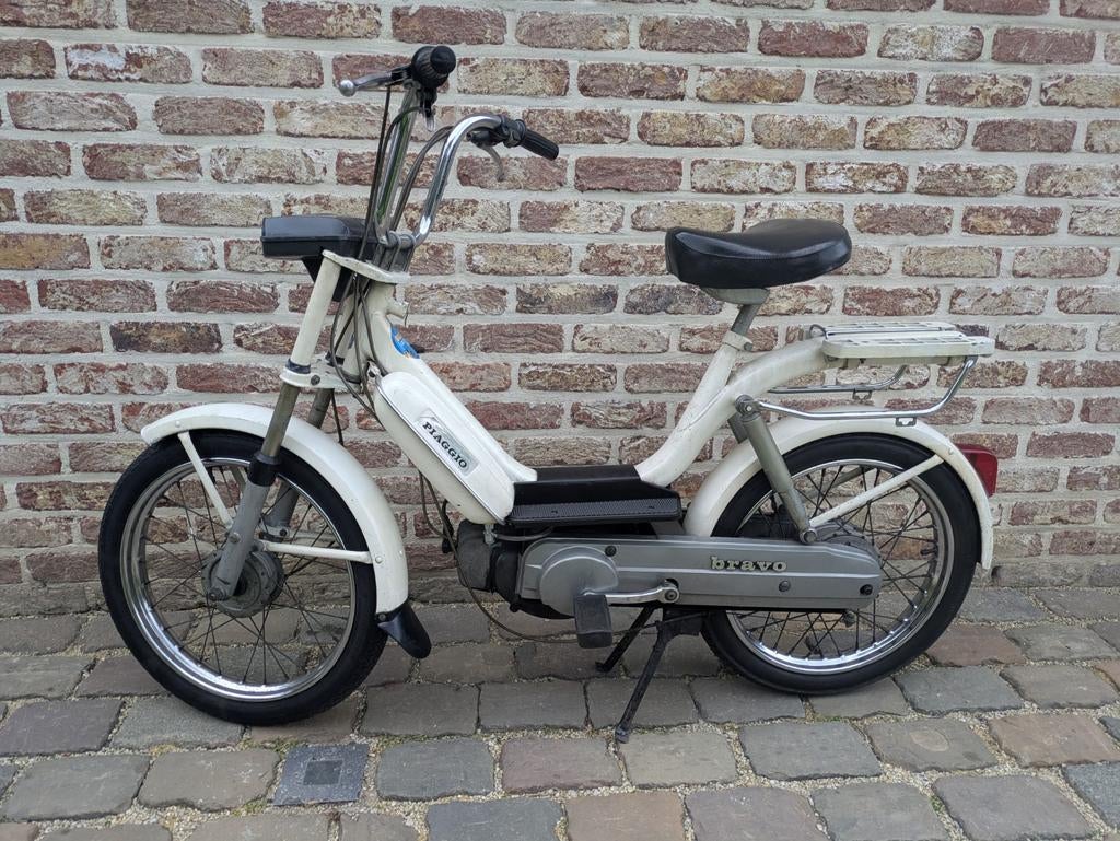 Piaggio bravo in TOP toestand Bj. 1978, Ophalen, Gebruikt, 49 cc, Klasse B (45 km/u)