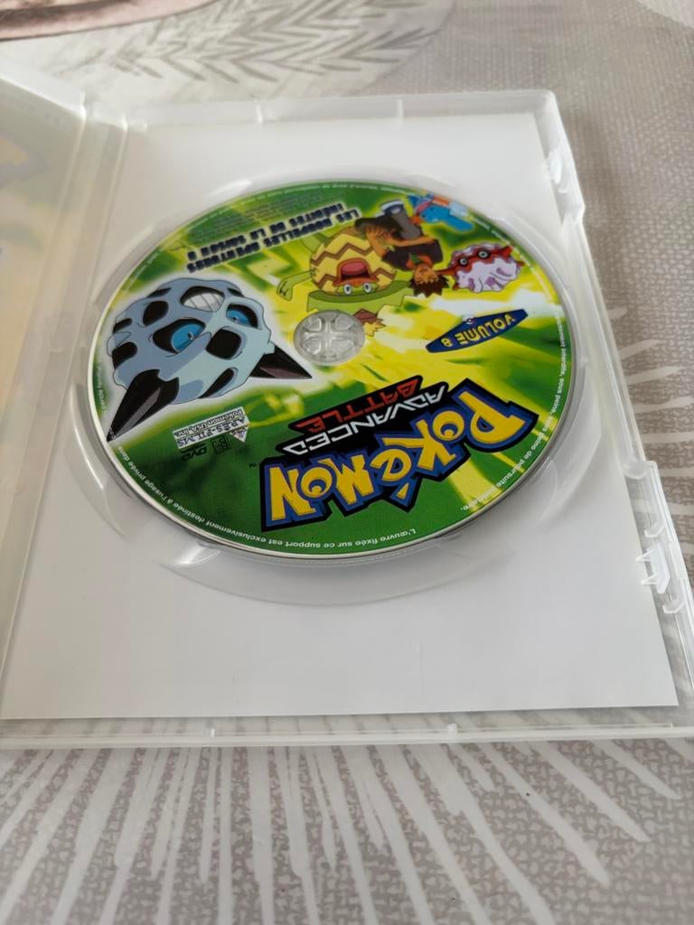 DVD Pokémon – Advanced Battle Vol. 8, Enlèvement ou Envoi, Comme neuf