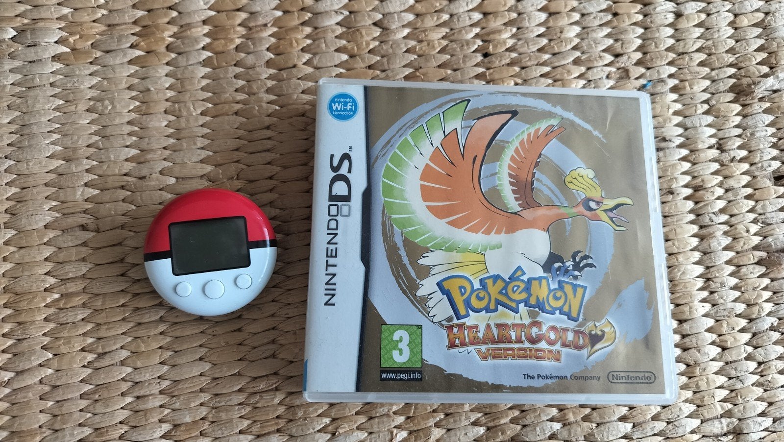 Pokemon heartgold voor nintendo ds, Ophalen