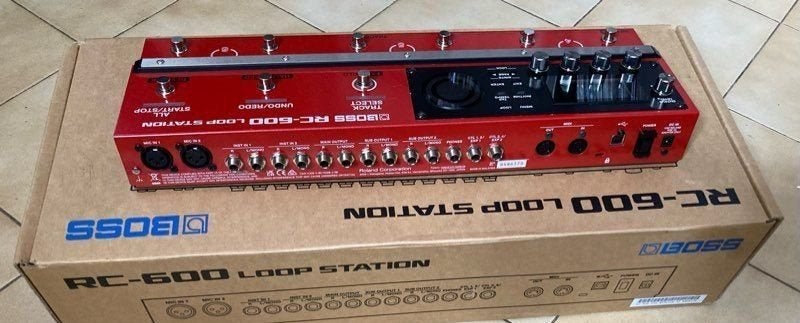 BOSS RC-600 Loop Station, Muziek en Instrumenten, Ophalen of Verzenden, Zo goed als nieuw, Volume