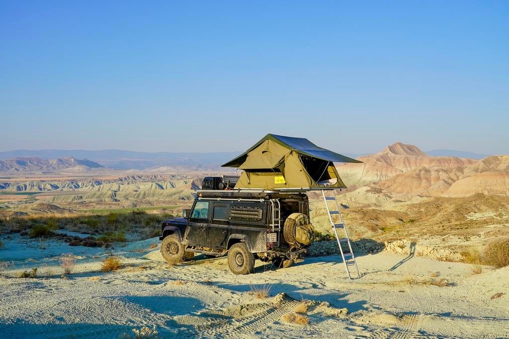 Tente de toit Eezi-Awn – à louer, Enlèvement, Comme neuf, Jusqu'à 2