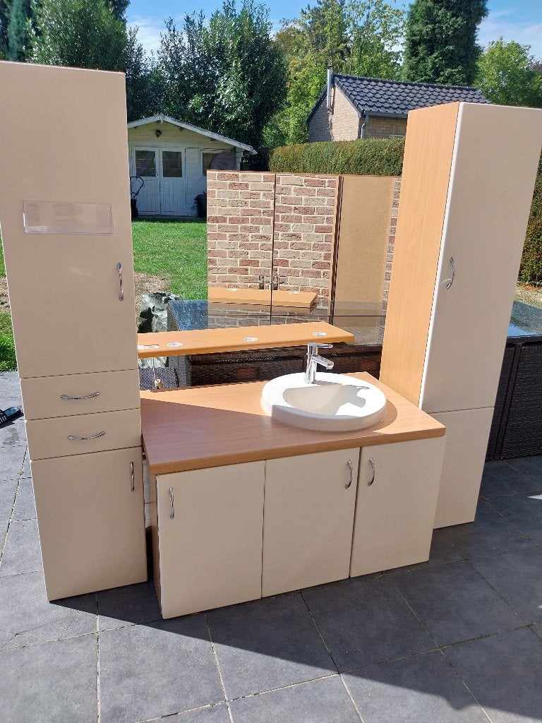 Salle de bain complète, Enlèvement, Utilisé