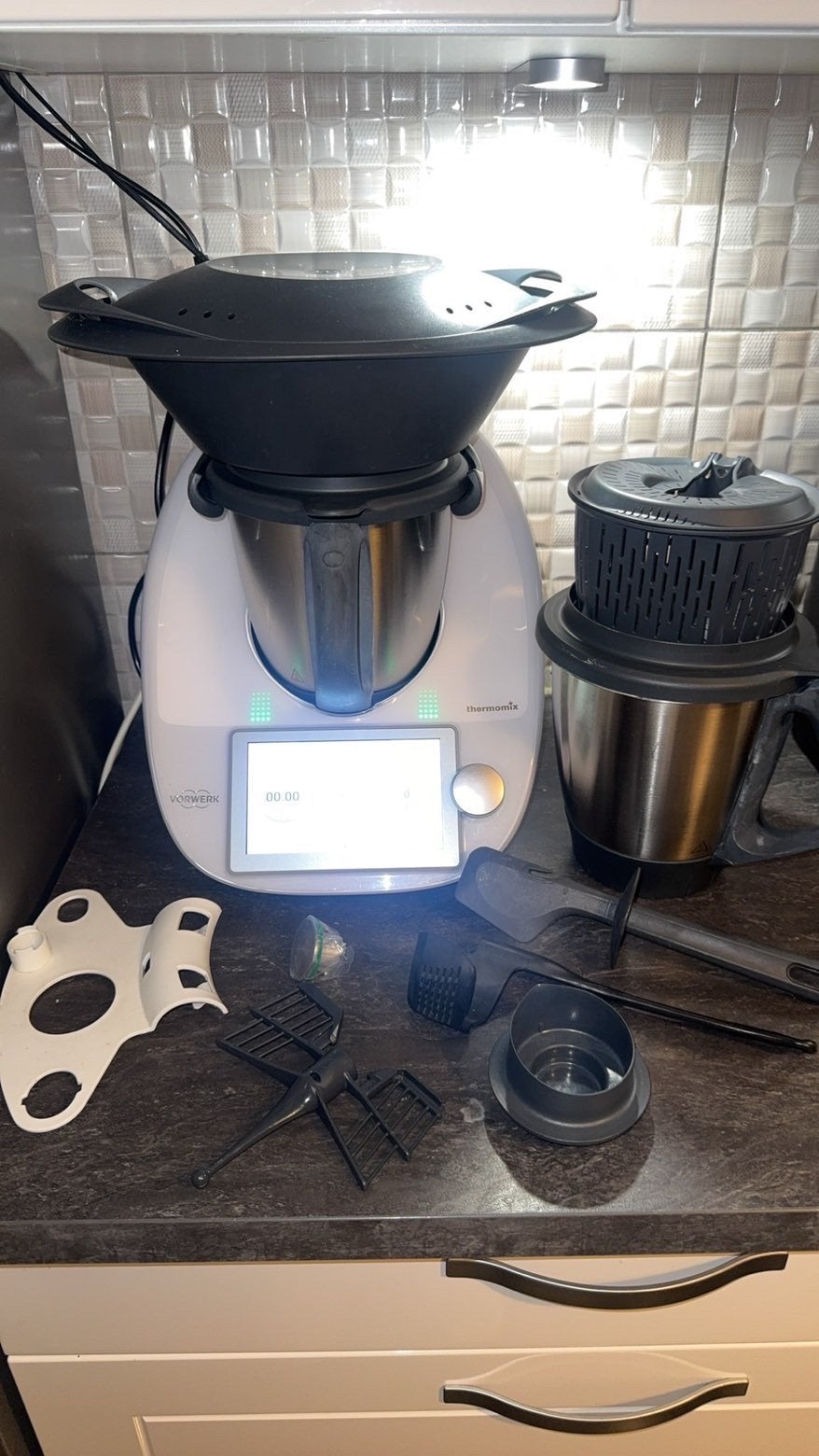 TM6 Thermomix, Elektronische apparatuur, Ophalen, Zo goed als nieuw