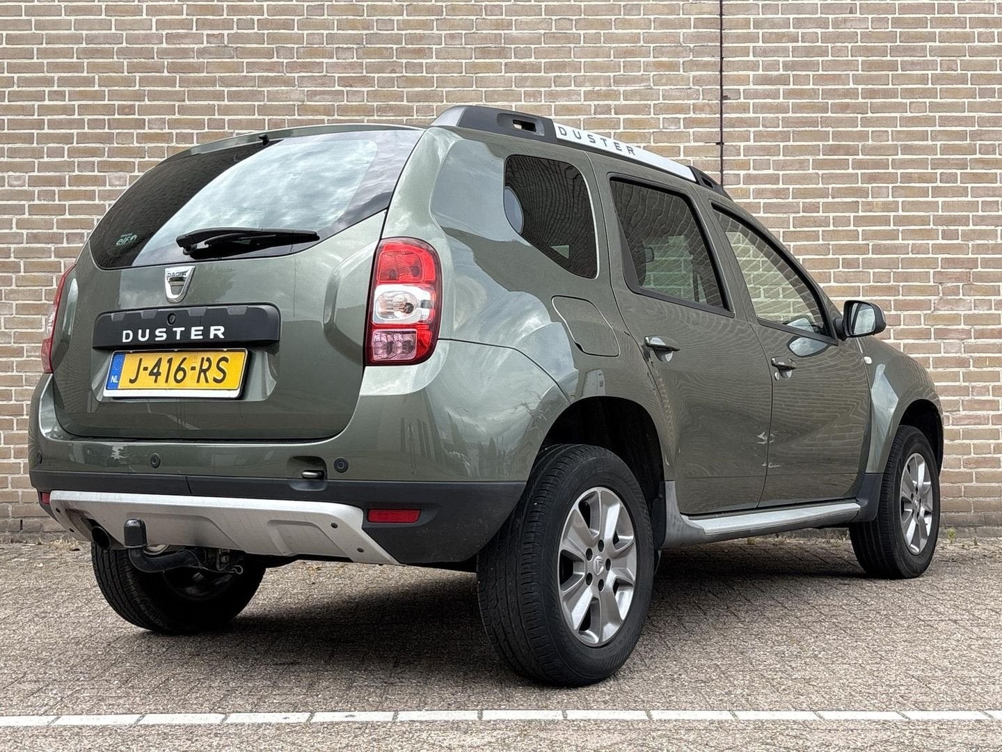 Dacia Duster 1.2 TCe 4x2 Prestige | Cruise | Airco | Navi |, Auto's, Dacia, Duster, Parkeersensor, Bedrijf, Handgeschakeld