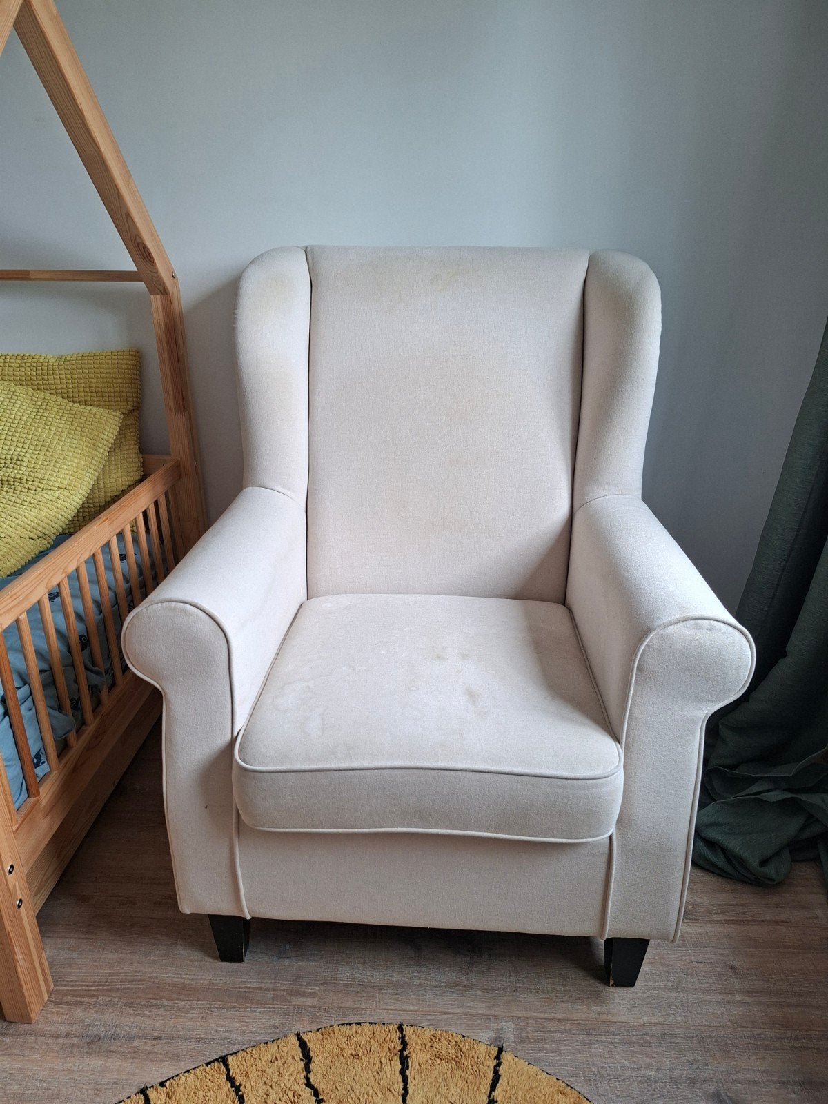 Gratis zetel., Huis en Inrichting, Ophalen, Kunststof, Gebruikt, Eenpersoons