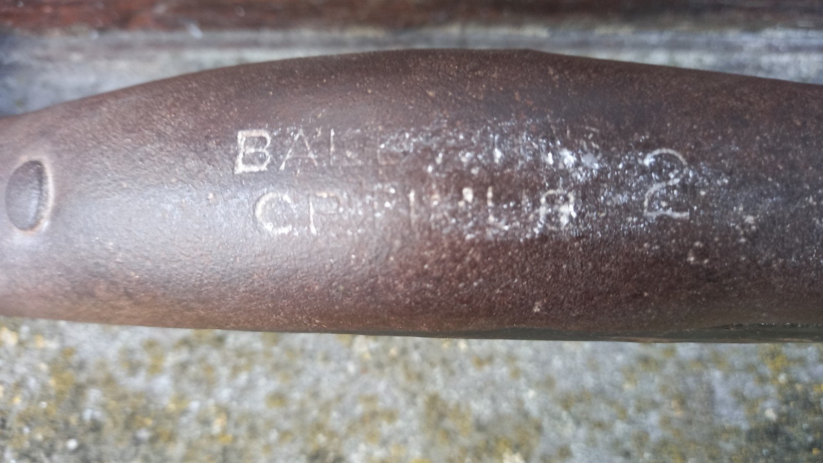 us Baldwins optimus 2 schop, Verzamelen, Militaria | Tweede Wereldoorlog, Ophalen of Verzenden