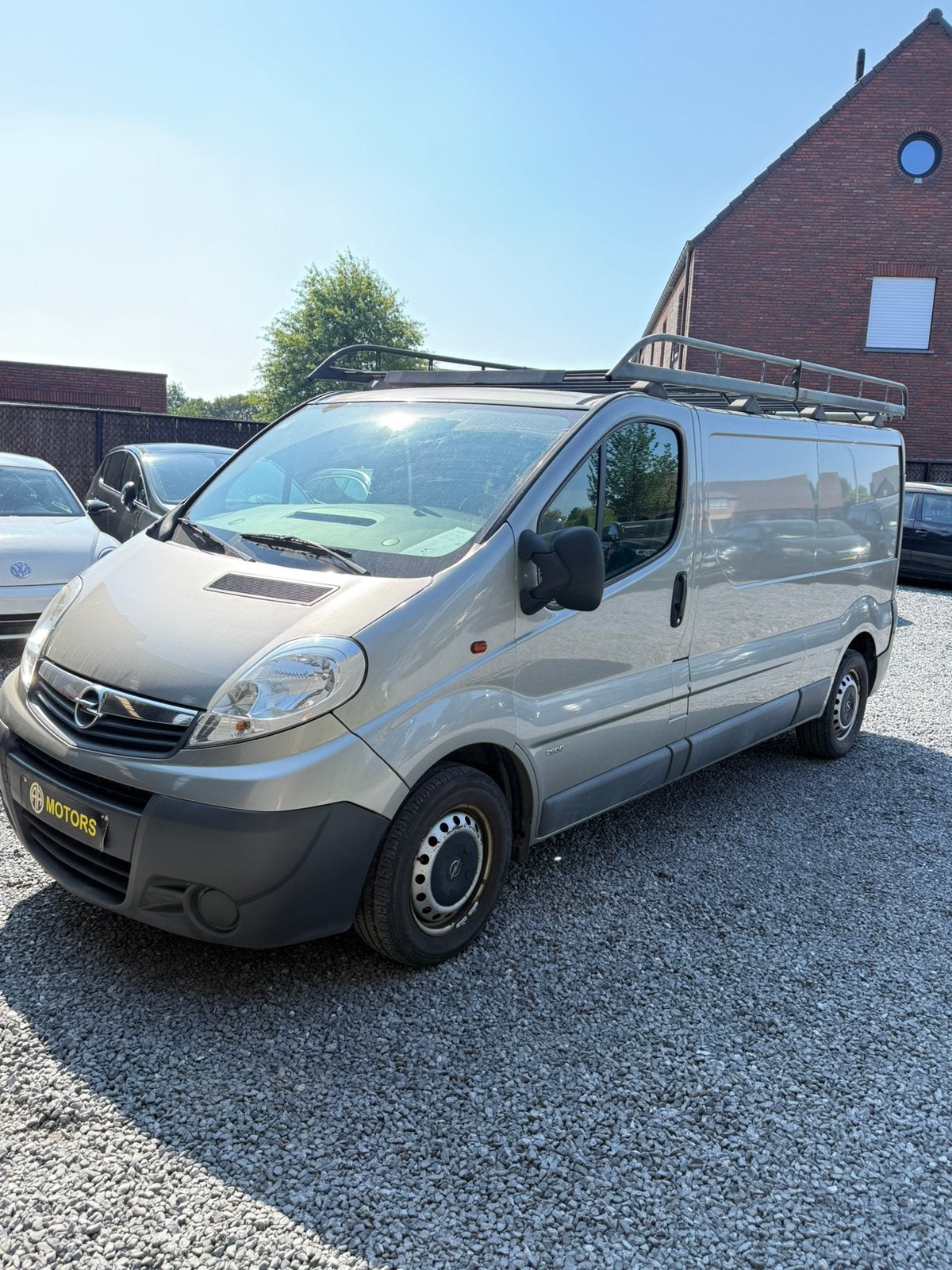 Châssis long de l'Opel Vivaro 2.0 CDTI L2H1 — 181 000 km, Autos, 750 kg, Entreprise, Boîte manuelle, 150 kg