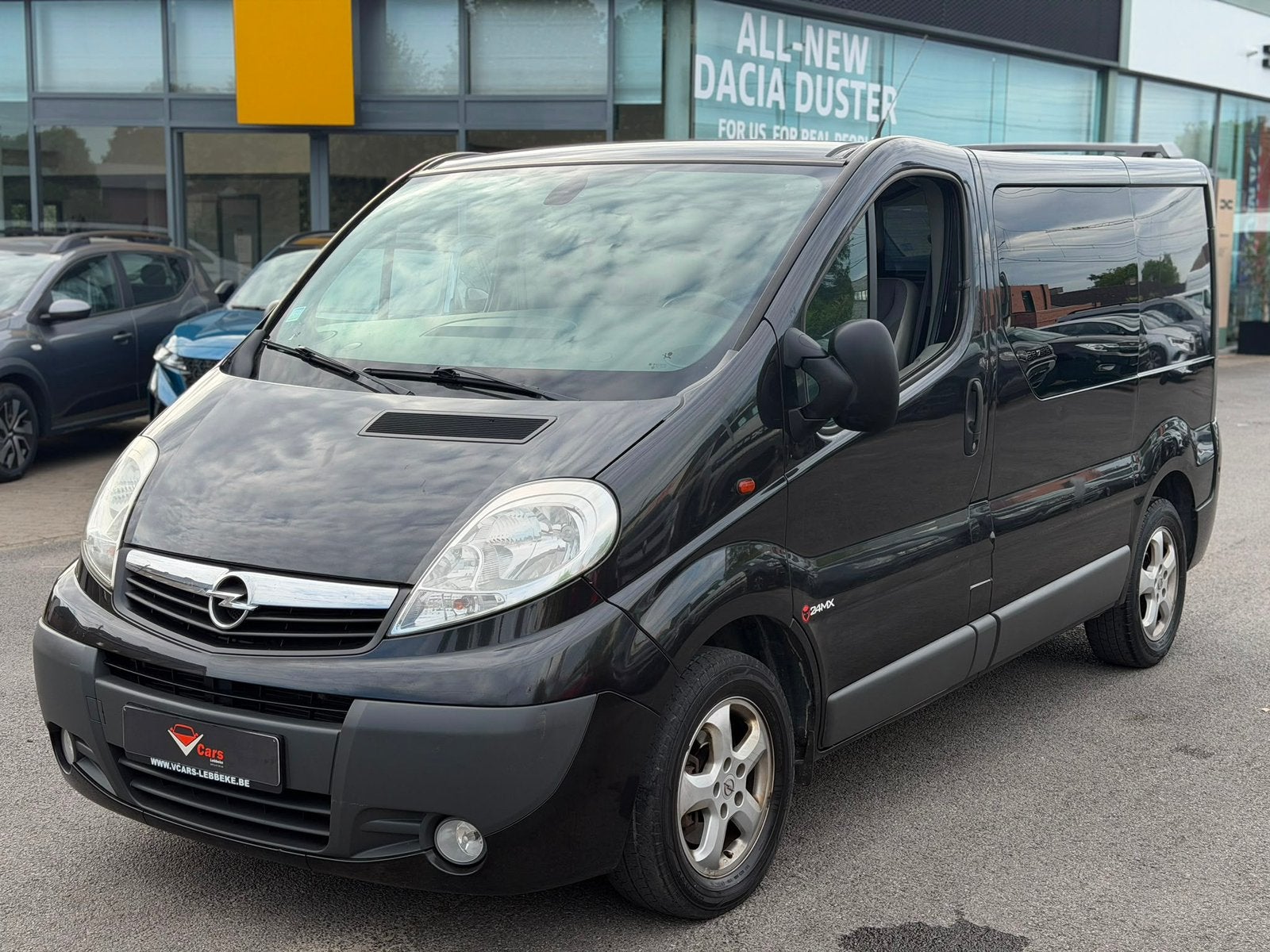 Opel vivaro 2.5 dubbele cabine navi airco+ keuring vvk, Autos, Entreprise, Boîte manuelle, Diesel, Euro 4