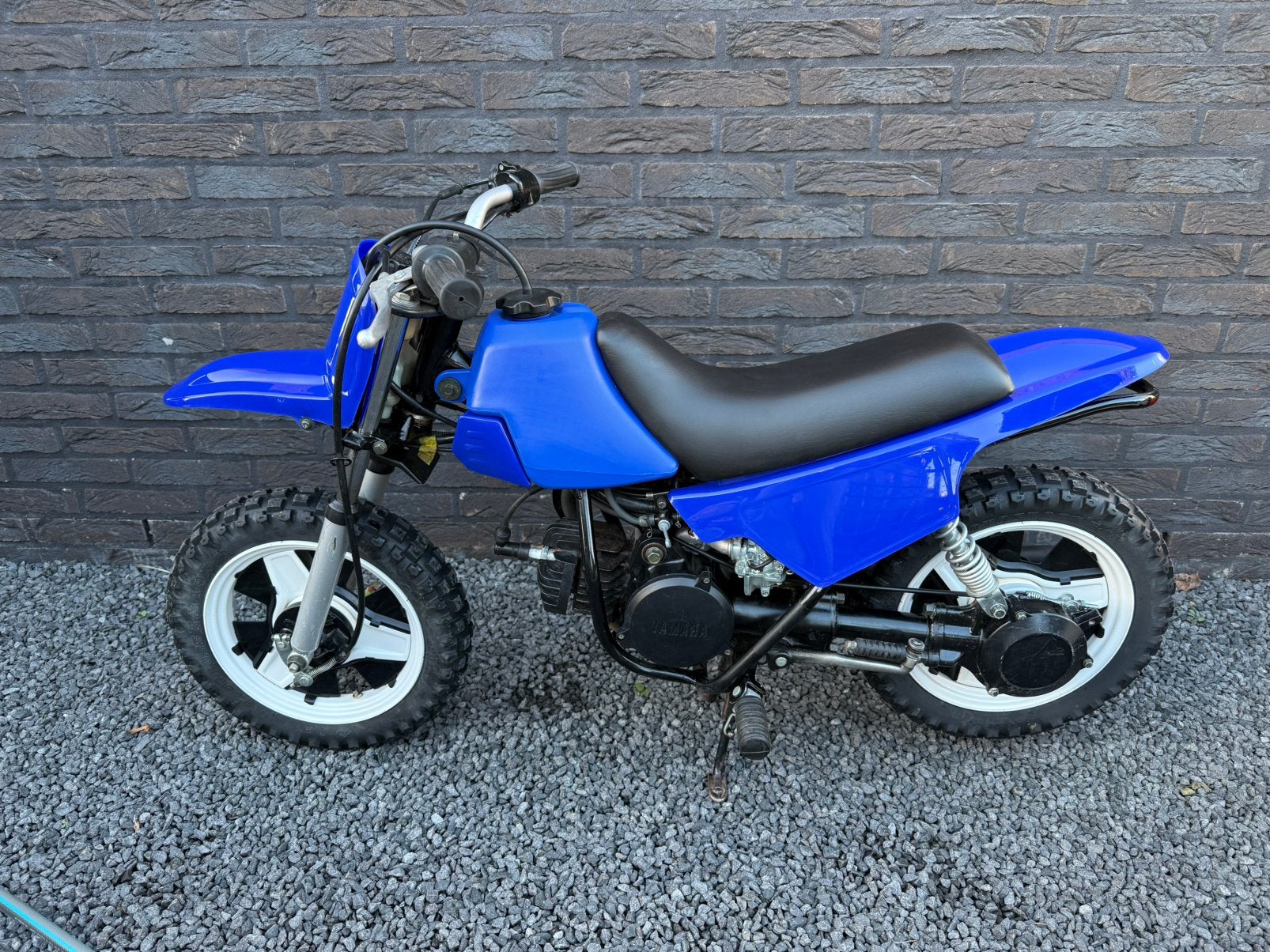 To koop: Yamaha PW50 (2-takt), Ophalen, Zo goed als nieuw