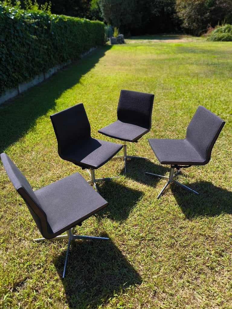 BULO VVD chair, Huis en Inrichting, Stoelen, Ophalen, Gebruikt, Bruin, Metaal