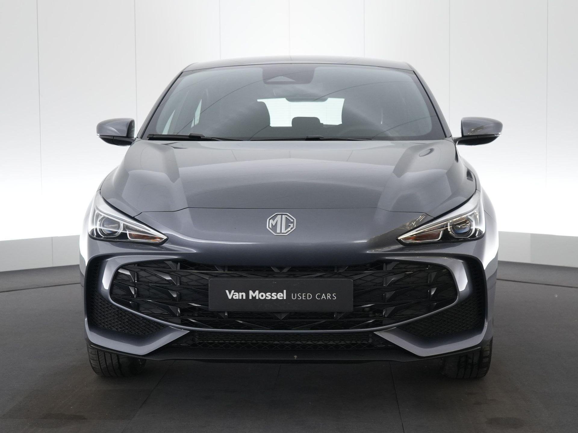 MG MG3 1.5 Comfort, Auto's, Voorwielaandrijving, Parkeersensor, Stof, Gebruikt