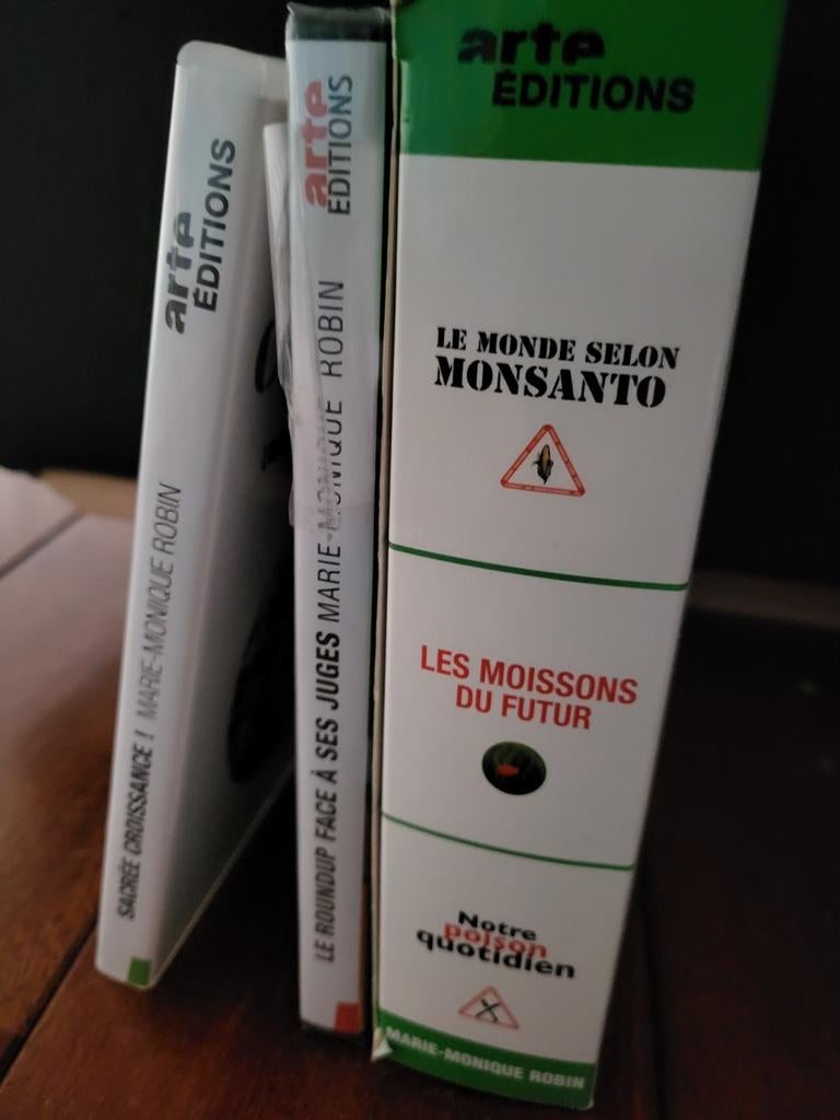 Dvd ARTE - Monsanto & cie, Ophalen of Verzenden