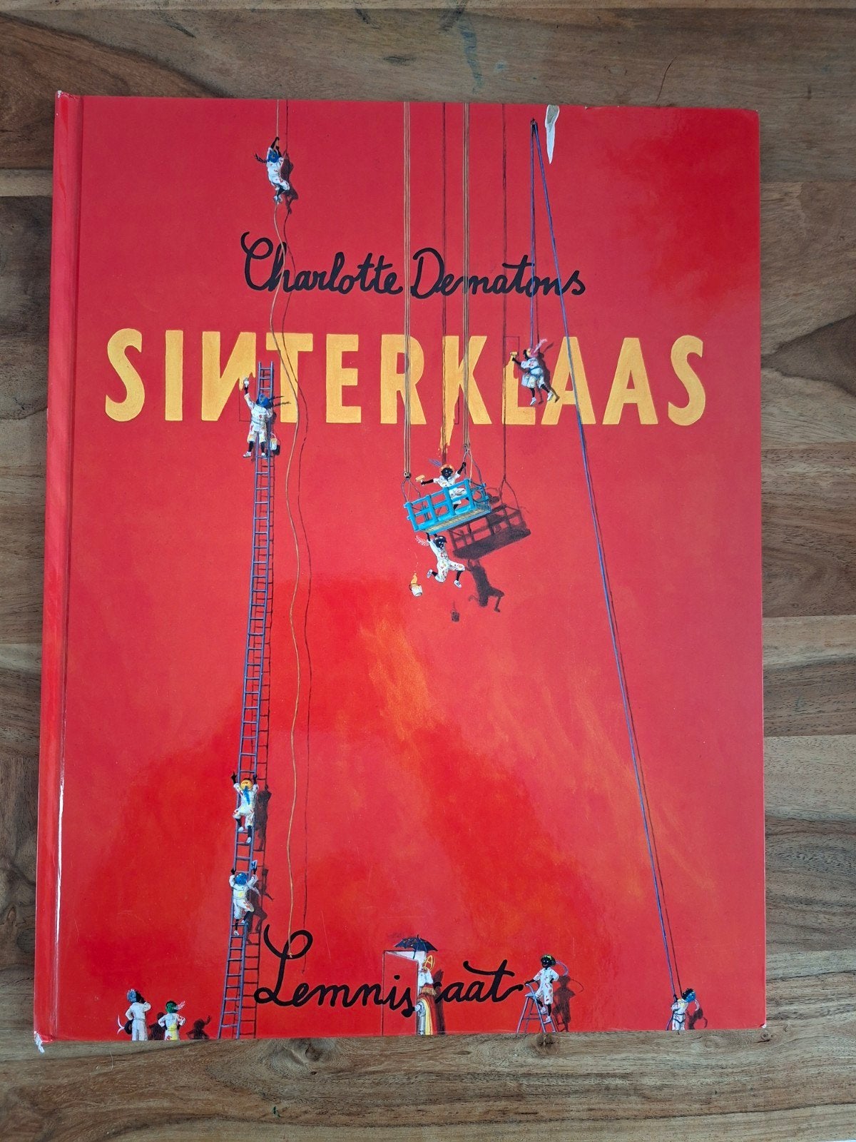 Charlotte Dematons - Sinterklaas, Ophalen, Charlotte Dematons