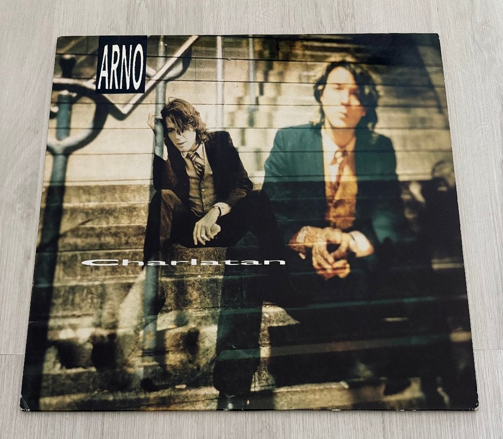 Arno - Charlatan (1), Cd's en Dvd's, Vinyl | Rock, Ophalen of Verzenden, Gebruikt, LP