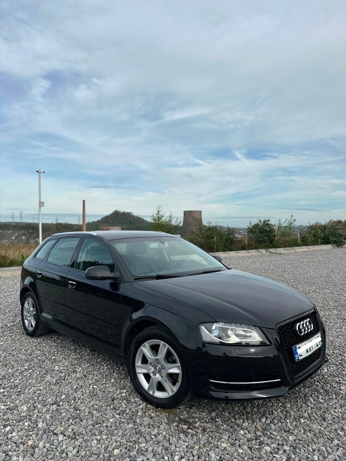 Audi A3 1.6TDI 1er Main 2012, Autos, Cuir, Achat, Automatique, A3