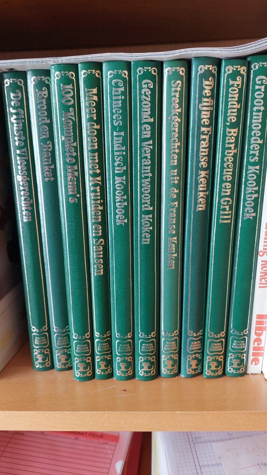 Lekturama KOKEN, Boeken, Encyclopedieën, Ophalen
