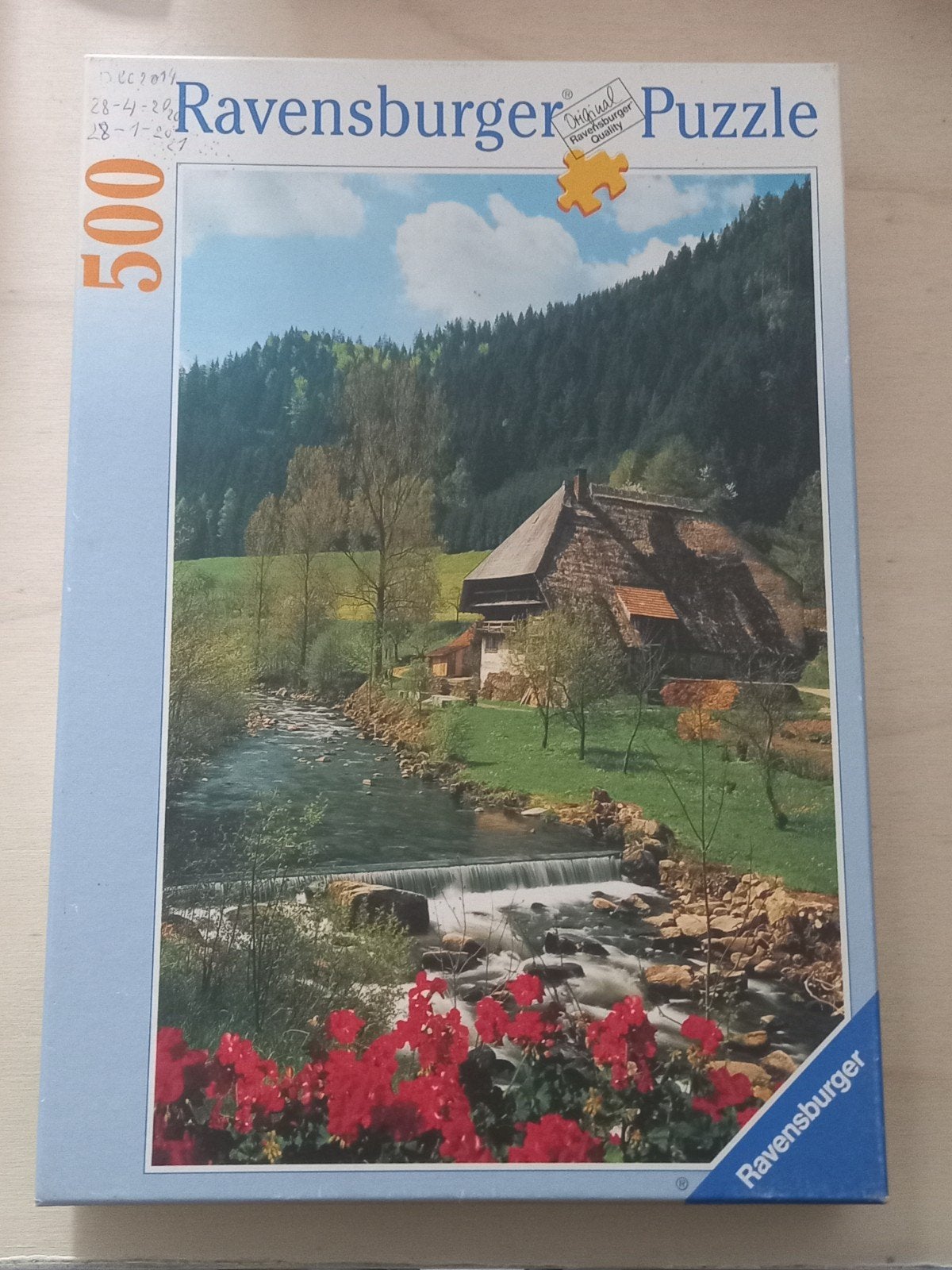 Puzzle 500 pièces - Forêt-Noire : Dans le Gutachtal, Enlèvement ou Envoi, 500 à 1500 pièces, Utilisé, Puzzle