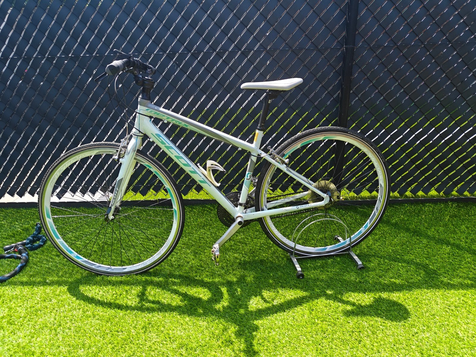 Fitnessbike Scott, Fietsen en Brommers, 28 inch, Gebruikt, Meer dan 20 versnellingen, Ophalen