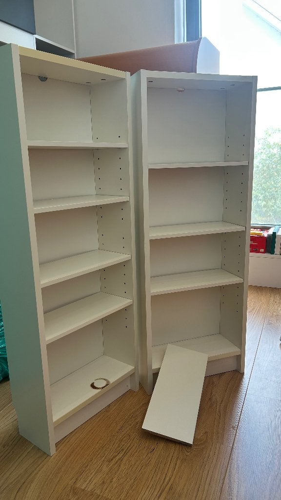 ikea schap, Ophalen, Gebruikt