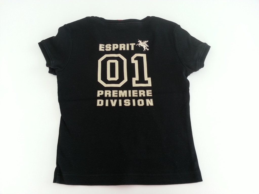 Zwarte t-shirt ESPRIT maat XS, in perfecte staat!, Kleding | Dames, Zwart, Ophalen of Verzenden, Zo goed als nieuw, Korte mouw