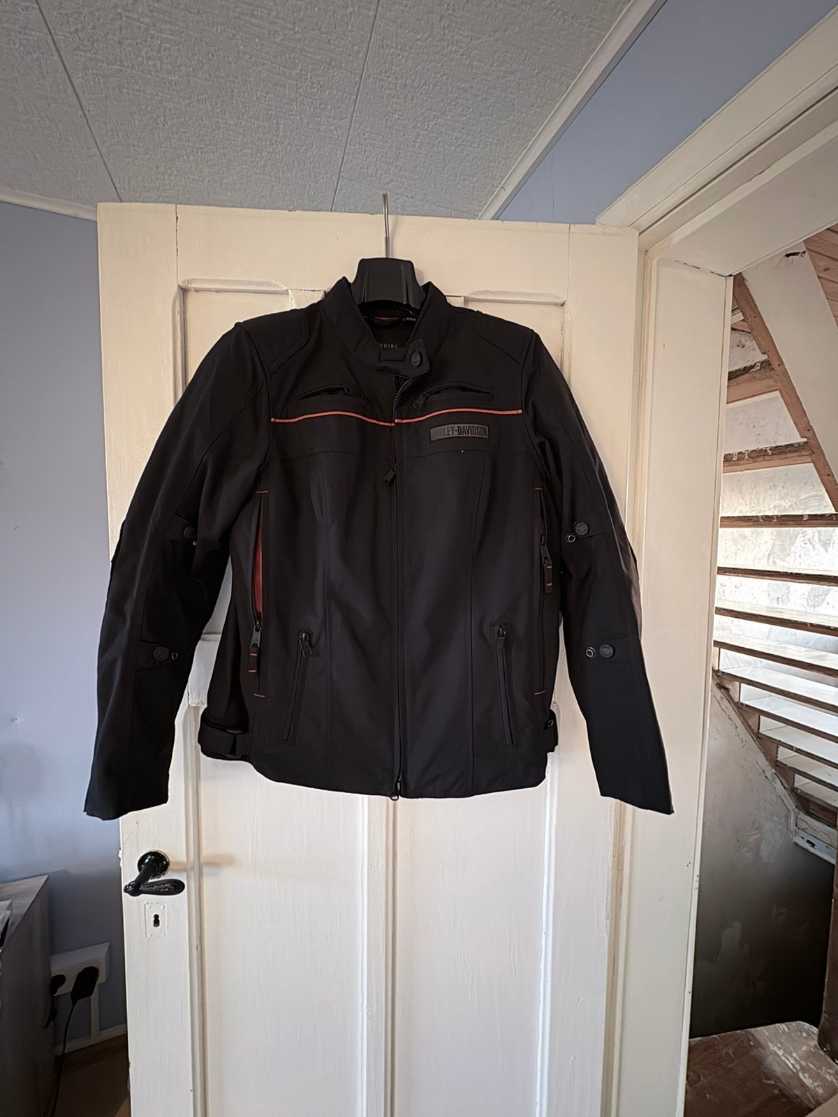 dames jas Harley Davidson Maat: L, Motoren, Ophalen, Tweedehands, Dames