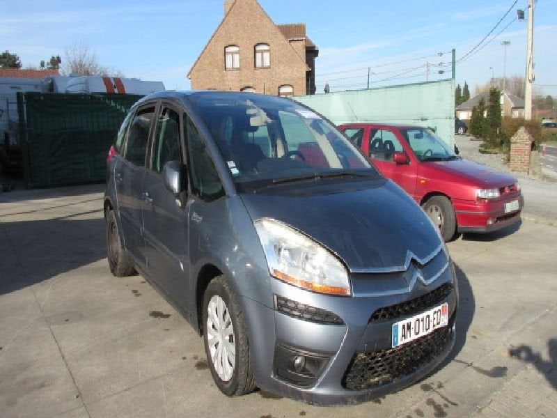 CITROEN C4 PICASSO TECHNISCHE F DIESEL 10-07, Autos, Argent ou Gris, Achat, Boîte manuelle, Diesel