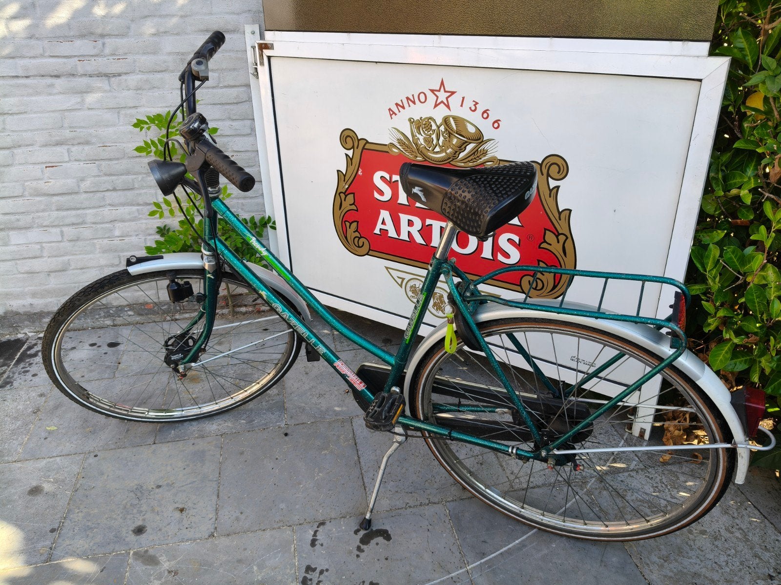 gazelle damesfiets, Fietsen en Brommers, Ophalen, Gazelle
