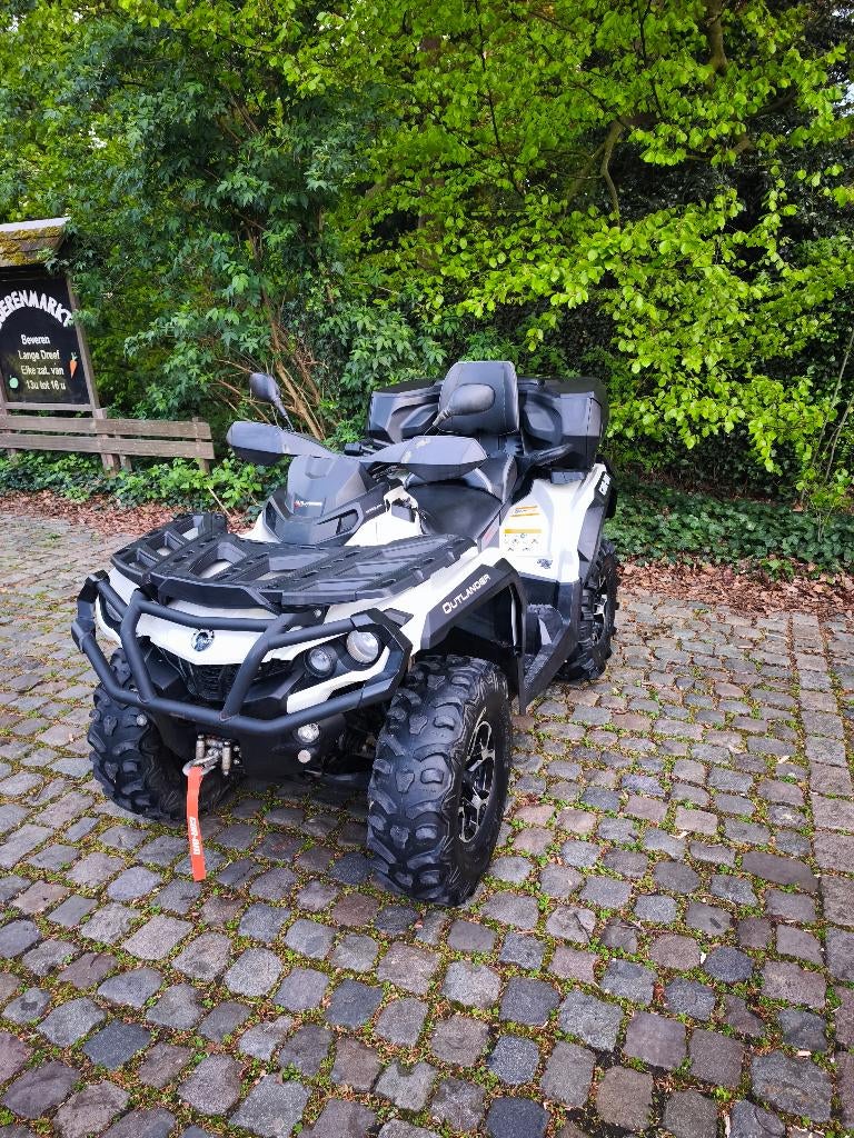 QUAD Can-am outlander 1000 Max Limited, Motoren, Quads en Trikes, meer dan 35 kW, 2 cilinders, Ophalen