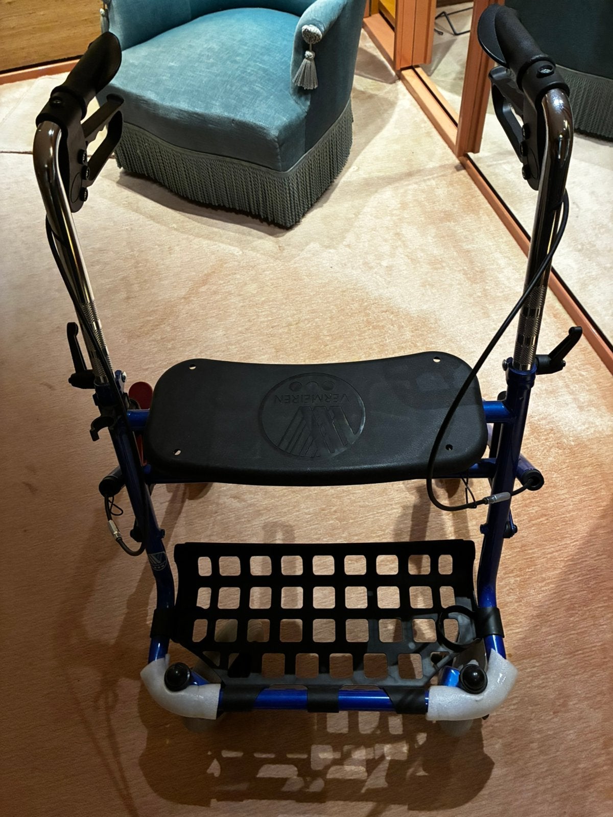 Rollator Nieuw!, Diversen, Ophalen of Verzenden, Opvouwbaar, Nieuw