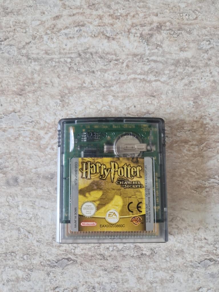 Gameboy Harry Potter Chamber of Secrets, Games en Spelcomputers, Games | Nintendo Game Boy, Gebruikt, Vechten, 1 speler, Ophalen of Verzenden