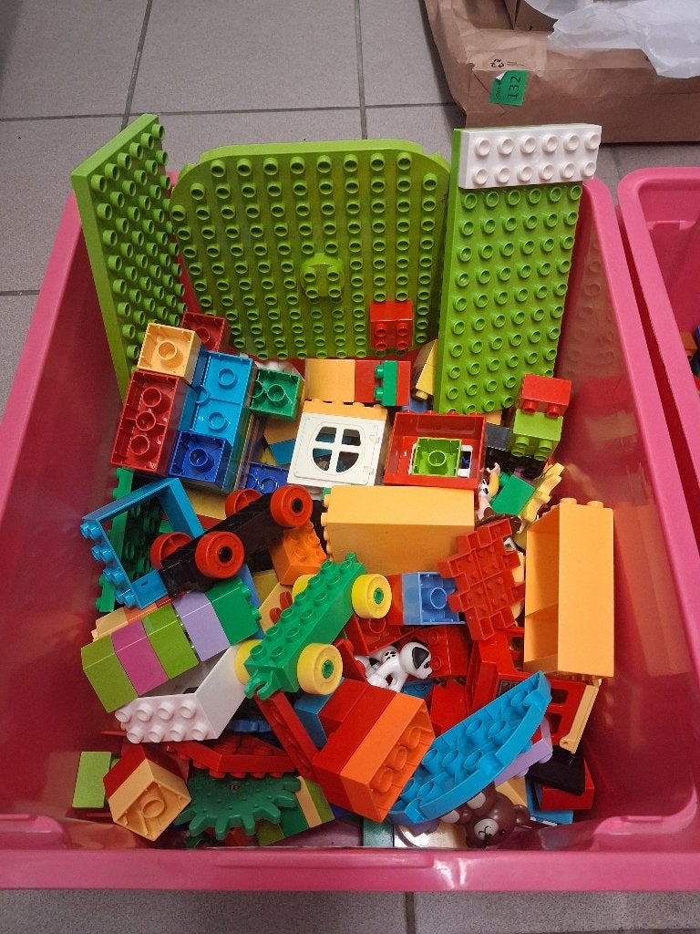 duplo stenen te koop, Enlèvement, Comme neuf, Briques en vrac, Duplo