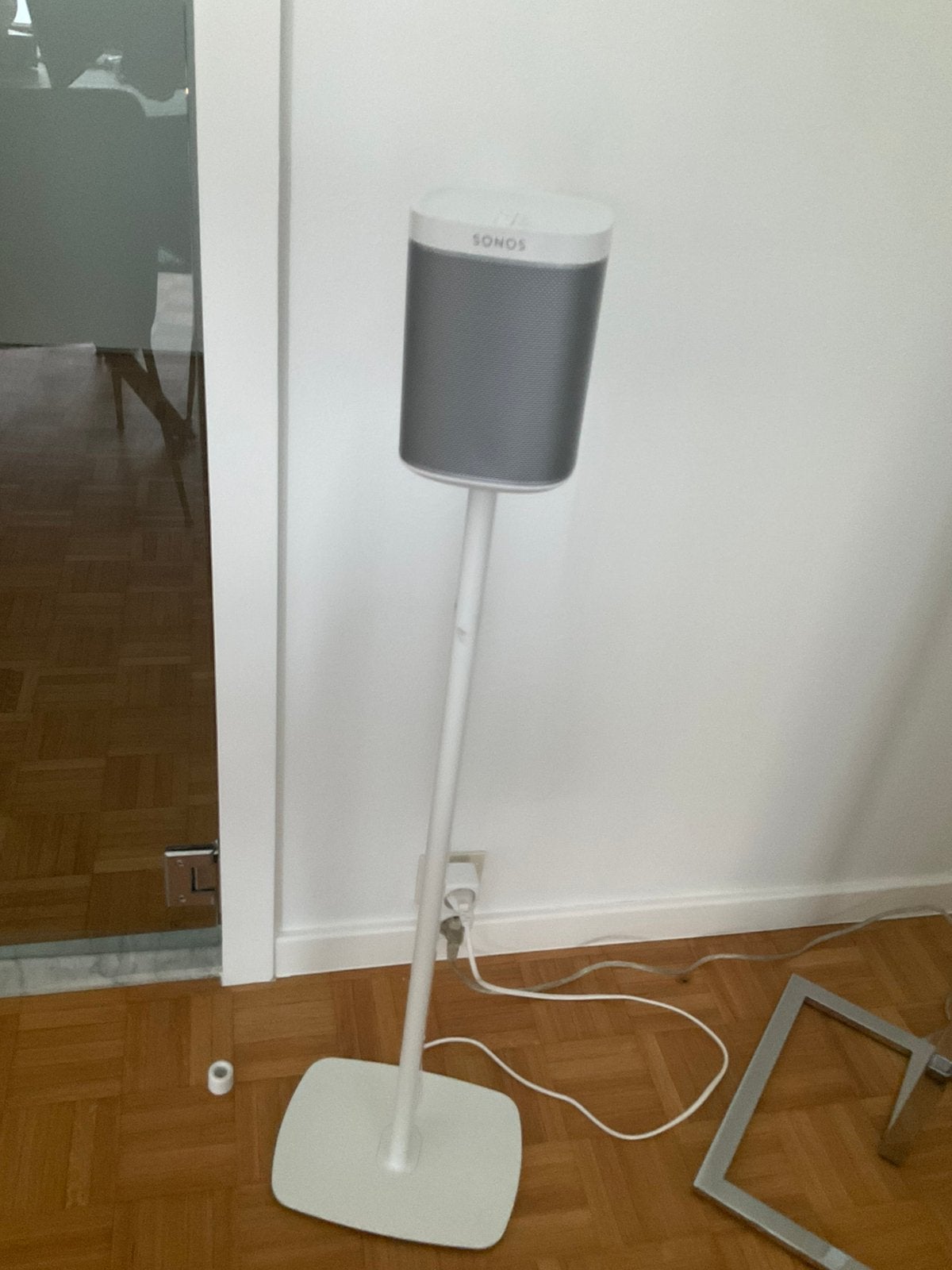 Sonos play 1 speaker met vloerstaander, Audio, Tv en Foto, Luidsprekerboxen, Ophalen, Zo goed als nieuw, Sonos
