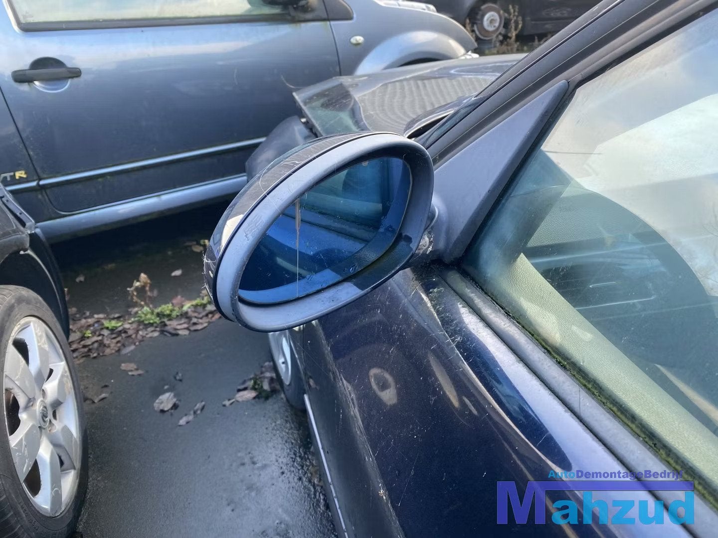 BMW 3 SERIE E90 blauw A35/5 Links spiegel buitenspiegel 2004, Auto-onderdelen, Petuelring 130
80788  Munich, DE, Gebruikt, Info@bmw.de