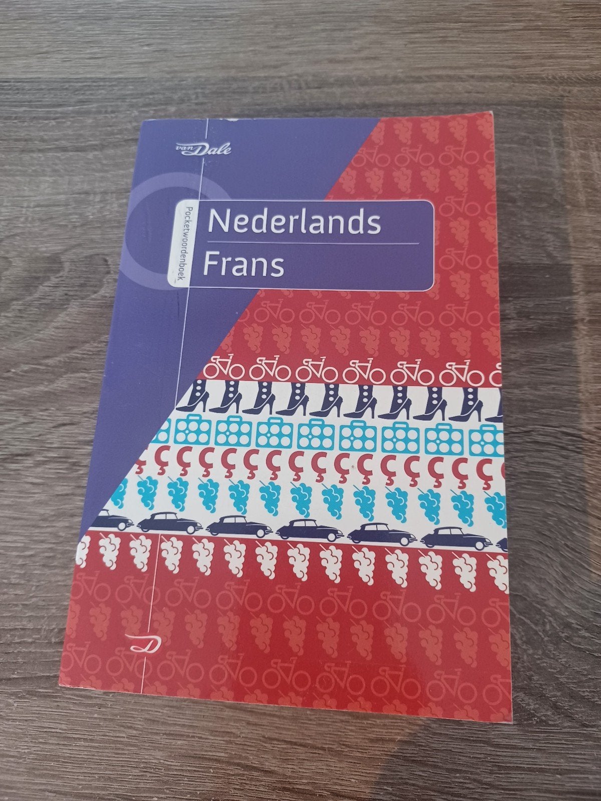 Van Dale pocketwoordenboek Nederlands-Frans, Ophalen of Verzenden, Van Dale, Frans