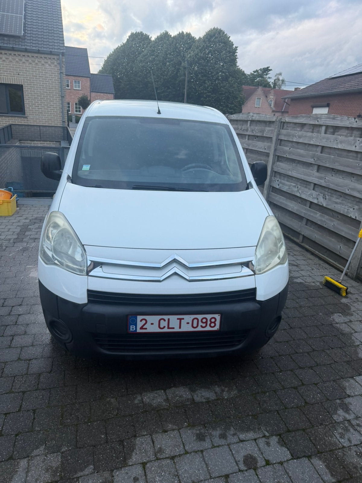 Citroën berlingo, Auto's, Elektrische ramen, Citroën, Wit, Particulier