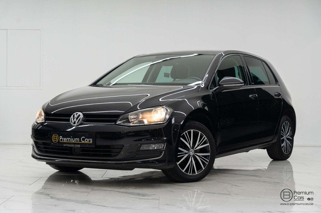 Volkswagen Golf 7 Allstar DSG 1.4! Garantie! ACC! Sensoren!, Auto's, Automaat, Gebruikt, Euro 6, 4 cilinders