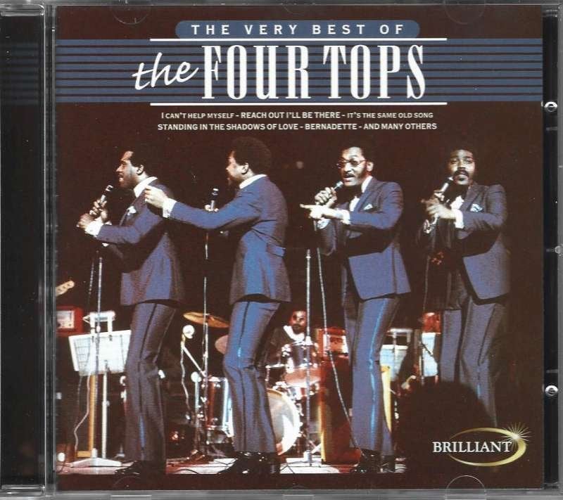 CD The Four Tops – The Very Best Of, CD & DVD, CD | R&B & Soul, Comme neuf, R&B, 2000 - 2009, Enlèvement ou Envoi