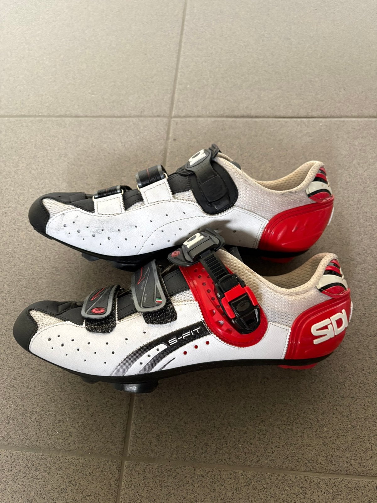 Schoenen racefiets ‘Sidi’, Ophalen, Zo goed als nieuw, Schoenen