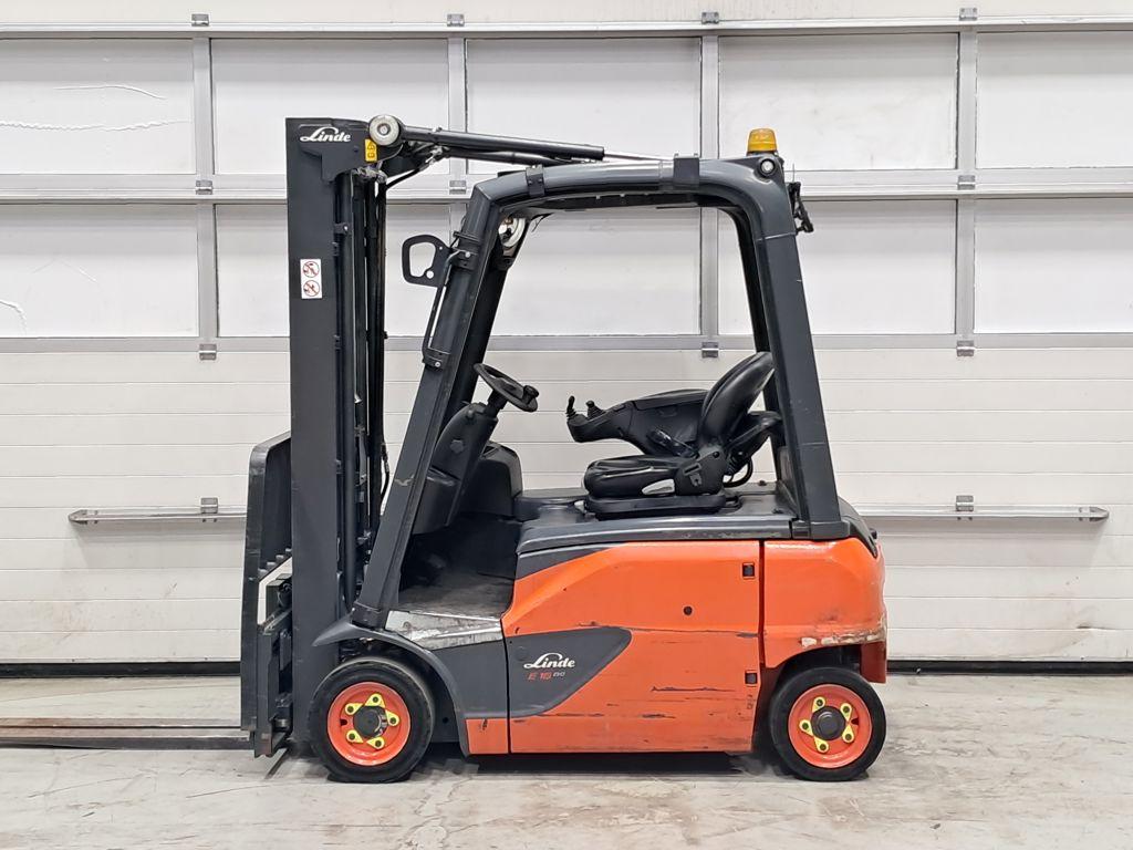 LINDE E16P-02, 1000 tot 2000 kg, Elektrisch, Heftruck, LINDE