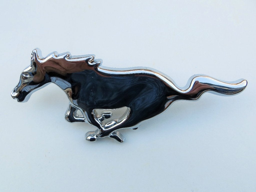 Logo emblème Oldtimer Ford Mustang années 1980, Enlèvement ou Envoi, Ford
