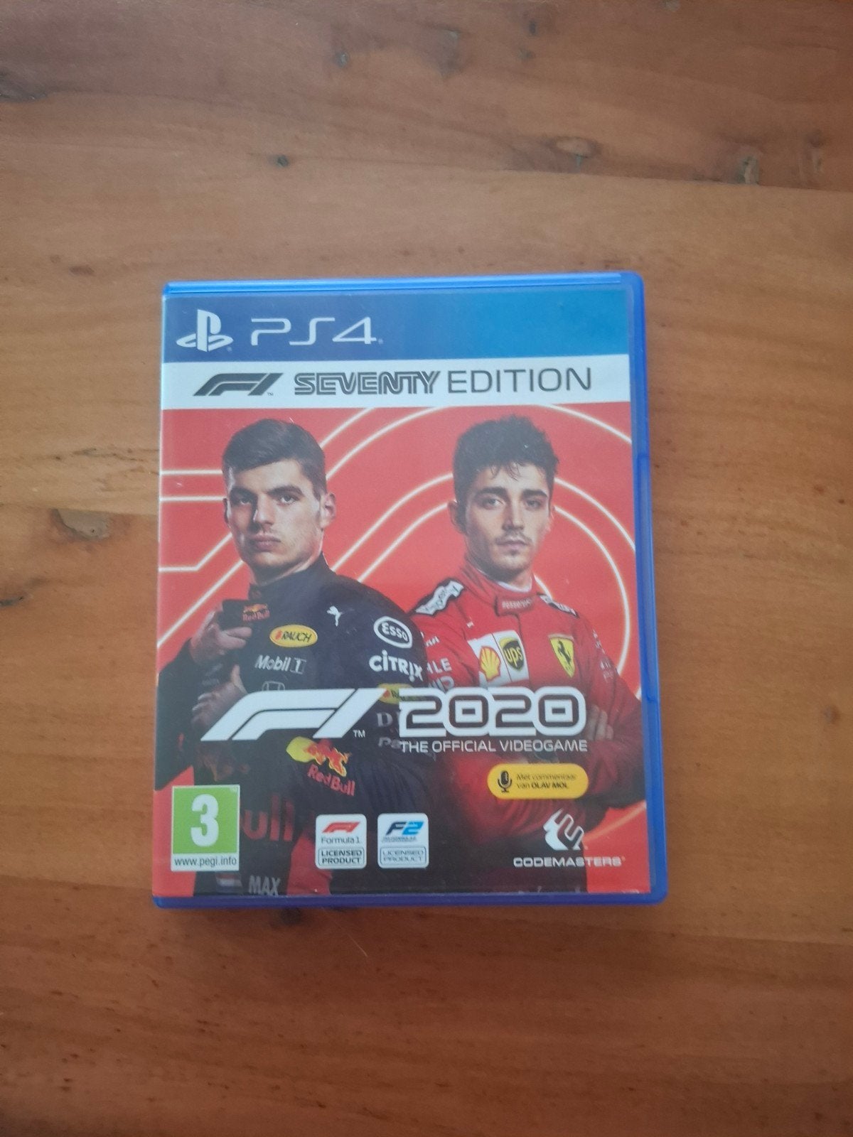 F1 2020 - Seventy Edition, Ophalen of Verzenden, Racen en Vliegen, Vanaf 3 jaar