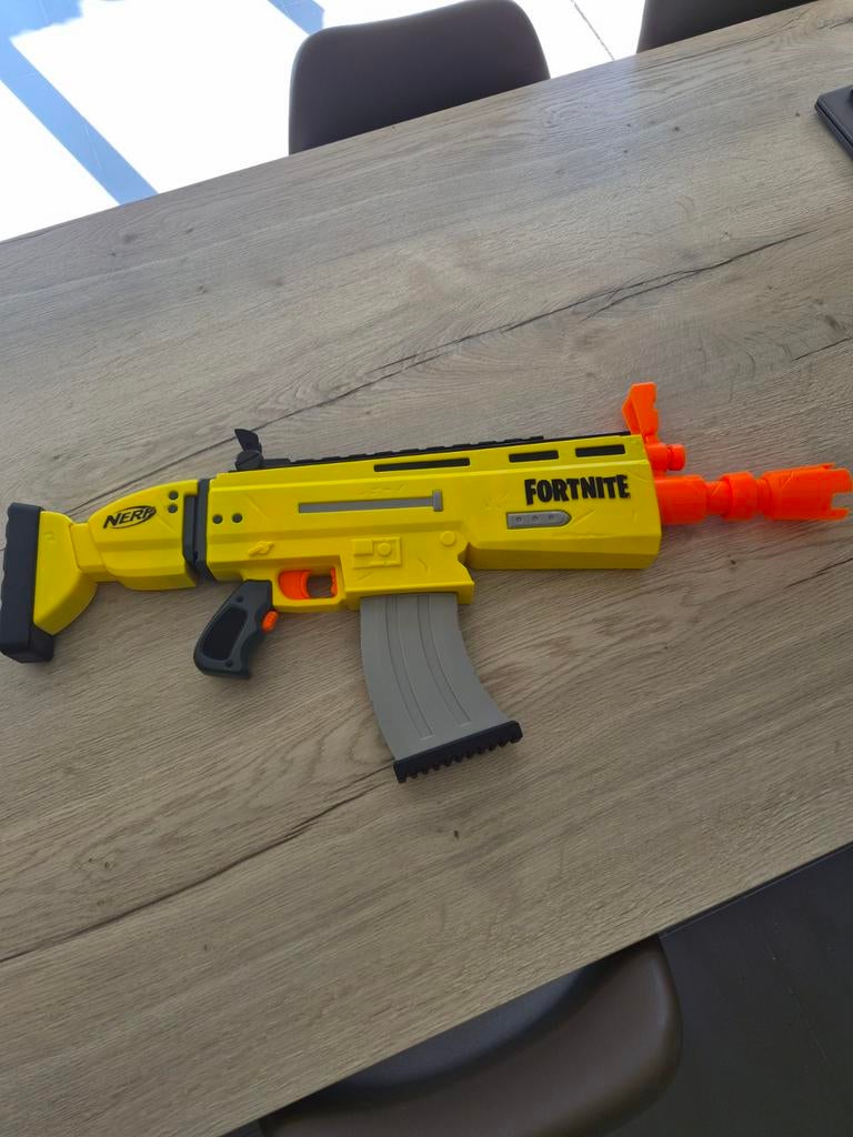 Nerf fortnite AR-L geweer, Enlèvement, Utilisé