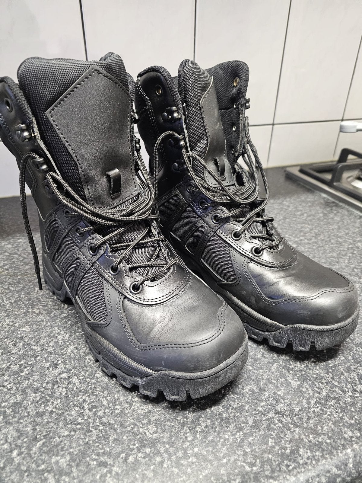 Mil - Tec, Kleding | Heren, Schoenen, Zwart, Nieuw, Wandelschoenen, Ophalen of Verzenden