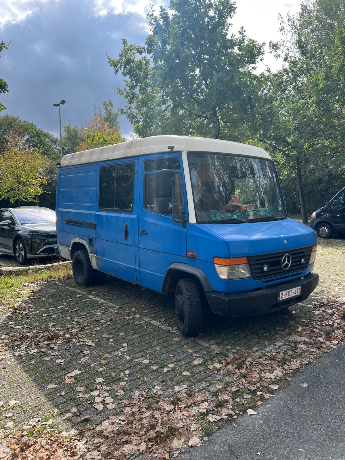 Mercedes Vario 512D - Geen keuring voor verkoop, Caravans en Kamperen, Particulier, Mercedes