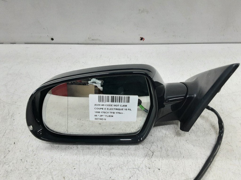 RETROVISEUR EXTERIEUR GAUCHE Audi A5 (8T3) (01-2007/01-2017), Mevr. I. Hauben, Audi, Utilisé, Rue de l'Espoir 34 34
4030  GRIVEGNÉE, BE