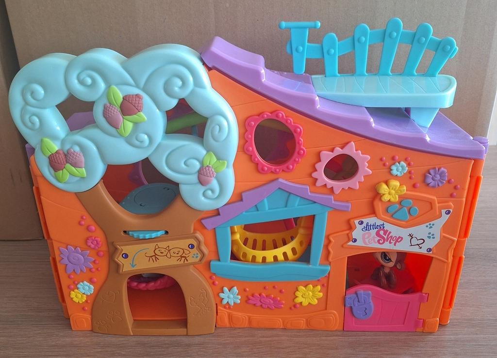 Littlest pet shop dierenclubhuis, Kinderen en Baby's, Ophalen