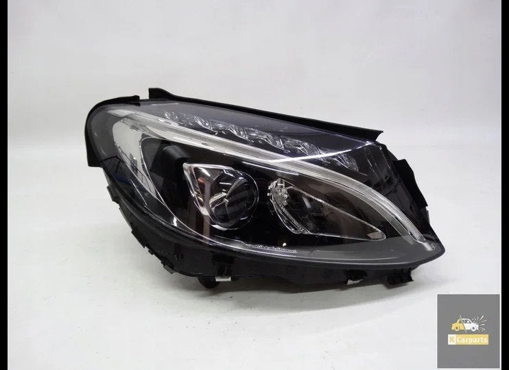 Mercedes C-Klasse W205 14-18 koplamp rechts High Performance, Gebruikt, Mercedes-Benz AG, Mercedes-Benz, Mercedesstrasse 120
70372  Stuttgart, DE